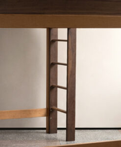 オーダーメイド 職人手作り ロフトベット ベットフレーム ベッド 寝具 おうち時間 一人暮らし 天然木 木目 エコ 無垢材 家具 Lr18 エルアールファニチャー 日本の職人が作るオーダー家具の専門店