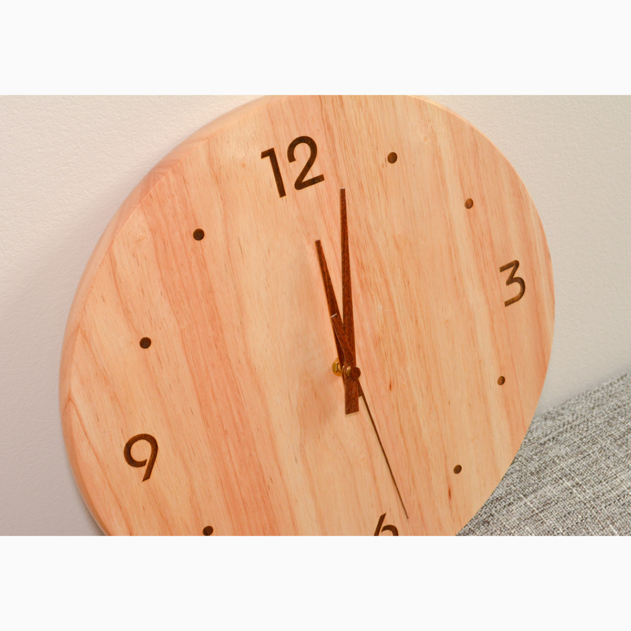 受注生産 職人手作り 時計 壁掛け時計 掛け時計 木製雑貨 ギフト