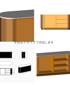 オーダーメイド 職人手作り カウンターテーブル レジカウンター 受付テーブル 什器 天然木 無垢材 木目 木工 インテリア エコ 家具 北欧  LR2018 no2088